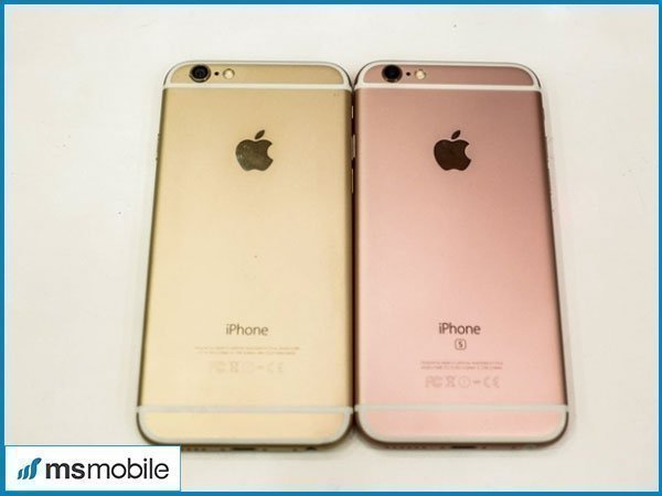 So sánh về camera chính của iPhone 6S và iPhone 6