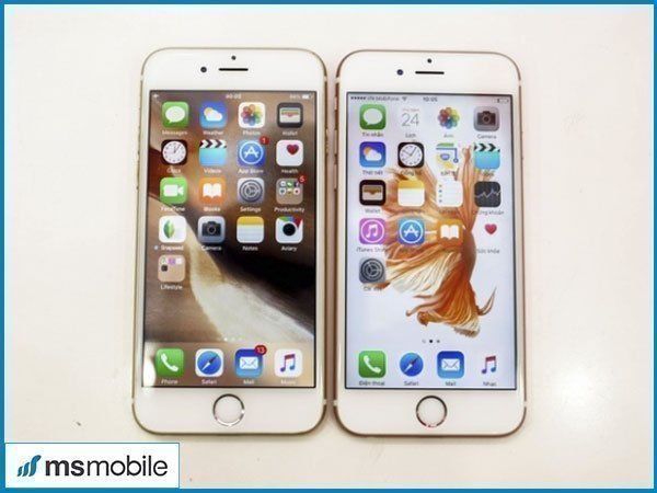 So sánh về camera phụ của iPhone 6S và iPhone 6