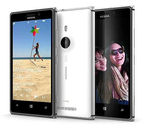 Nokia Lumia 925 với thiết kế khung nhôm độc đáo