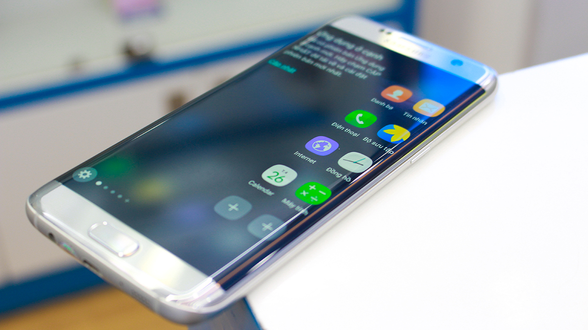 Cac loi hay gap nhat tren Samsung Galaxy S7S7 Edge