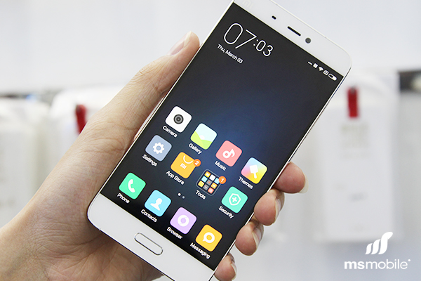 Xiaomi Mi5 cau hinh khung tai Msmobile