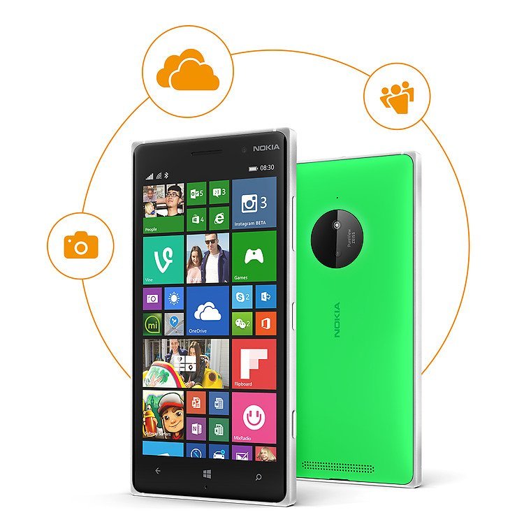 Cấu hình của Lumia 830 đáp ứng mọi trải nghiệm