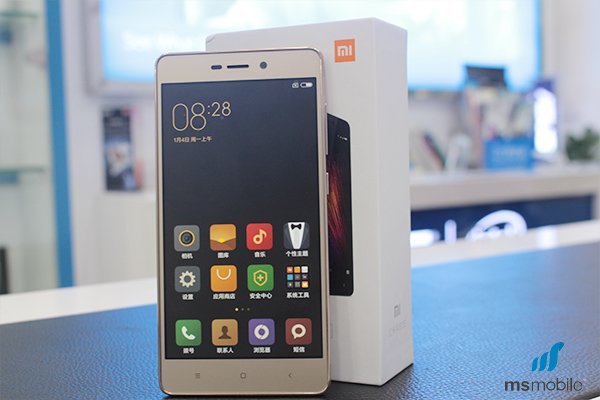 Xiaomi Redmi 3S ban nang cap hoan hao cua Redmi 3