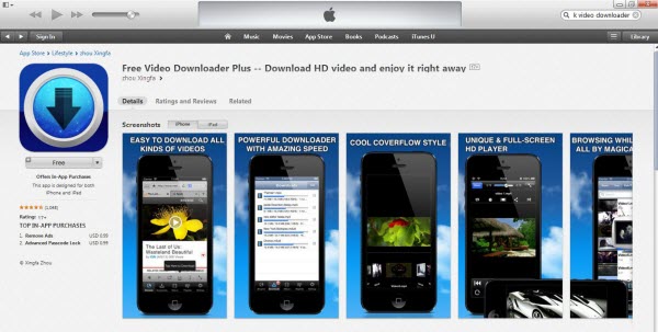Universal Video Downloader For Ios 8