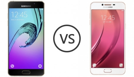Samsung Galaxy C5 vs Galaxy A5 2016 – lựa chọn nào để mua?