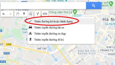 Mẹo Vẽ Hình Lên Google Maps Trên Pc Và Smartphone Đơn Giản Dễ Thực Hiện