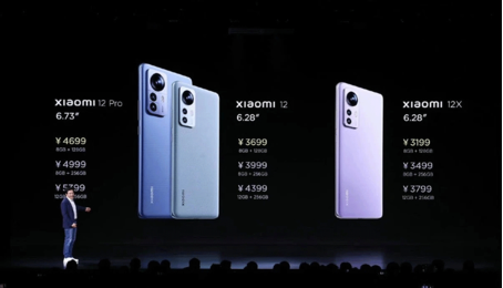 Xiaomi 12 Series ra mắt: Thông số – Cấu hình - Giá bán chi tiết nhất