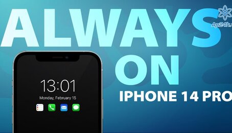Tính năng Always-On Display trên iPhone 14 Pro sẽ hiển thị các widget màn hình khoá mới của iOS 16?
