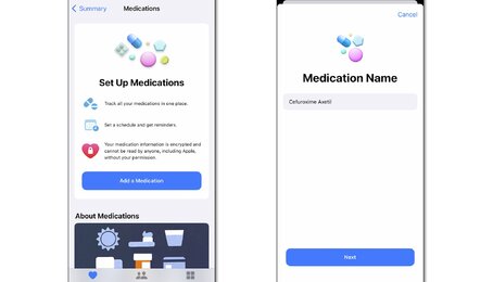 Sử dụng Medication trên iOS 16 để không còn quên giờ uống thuốc nữa!