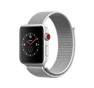 Apple Watch Series 3, 42mm Stainless Steel