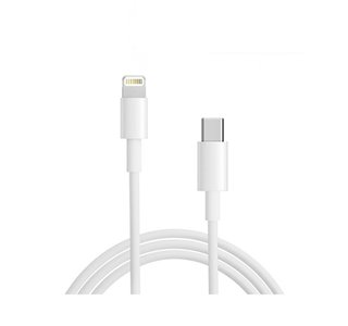 Cable iPhone 11 Pro, 12 Pro, Pro Max (Cable USB-C Lightning)