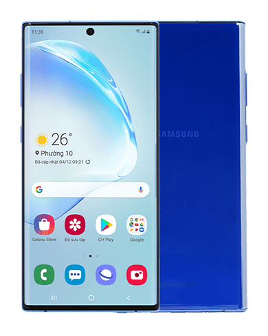Samsung Galaxy Note 10+ Mới 100% Trần 