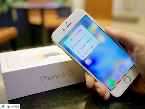Kiểm tra iPhone 6S để được Apple thay pin mới