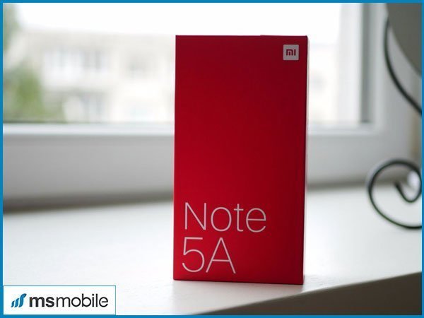 Xiaomi Redmi Note 5A tại Ms Mobile uy tín giá rẻ