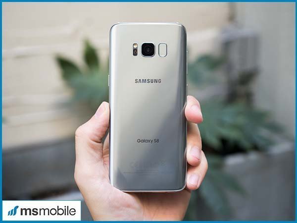  Samsung Galaxy S8 màu Bạc Arctic Silver