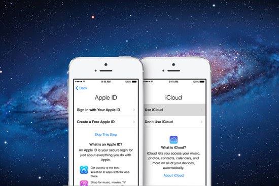 Rất Hay: Hướng dẫn cách xóa iCloud trên iPhone 6/6 Plus
