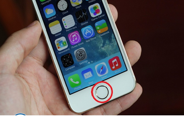 Hướng dẫn khắc phục lỗi IPhone 5S hỏng phím Home