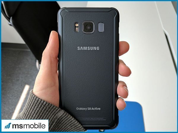 Camera Samsung Galaxy S8 Active tuyệt đỉnh