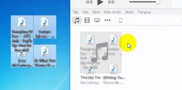Những cách copy nhạc từ máy tính sang iPhone 6 6