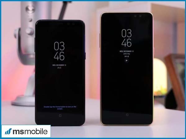 Samsung Galaxy A8 Plus 2018 - tên gọi mới của Galaxy A7 2018