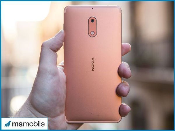 Nokia 6 được trang bị bộ khung nhôm nguyên khối chắc chắn