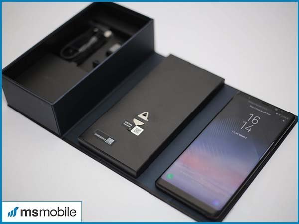 Samsung Galaxy Note 8 Fullbox Giá Rẻ Tại Msmobile