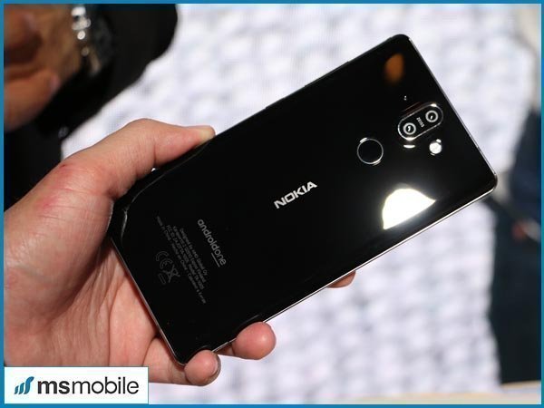 Nokia 8 Sirocco sở hữu camera vô cùng tuyệt vời