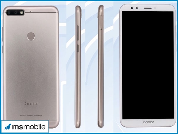 Thông số cơ bản về thiết kế Huawei Honor 7s