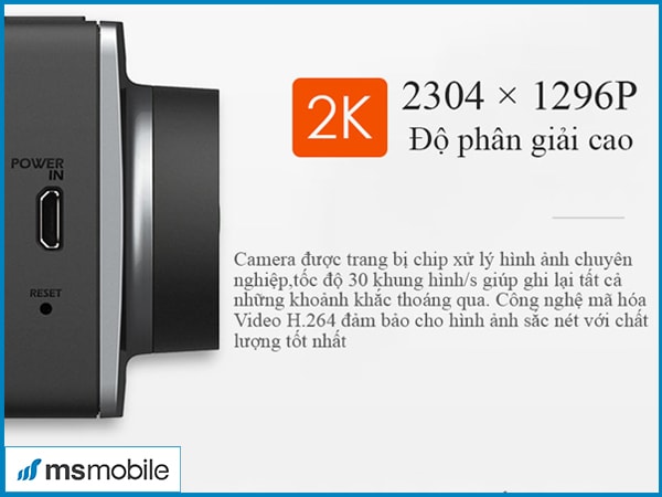 Chất lượng hình ảnh tốt trong tầm giá trên Xiaomi Yi Car 2 DVR