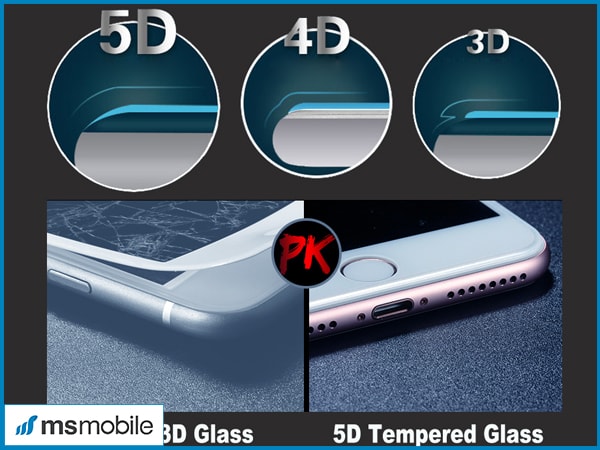 Ưu điểm nổi bật của miếng dán cường lực 5D cho iPhone