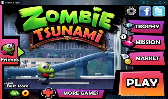 Cài Và Chơi Game Zombie Tsunami Trên Máy Tính - Tin Công Nghệ