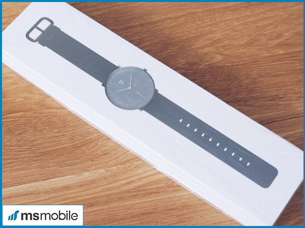 Xiaomi Mijia Quartz Watch là một lựa chọn tốt cho người dùng