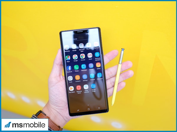 Samsung Galaxy Note 9 Có Tiếng Việt Không? - Tư Vấn Mua Điện Thoai