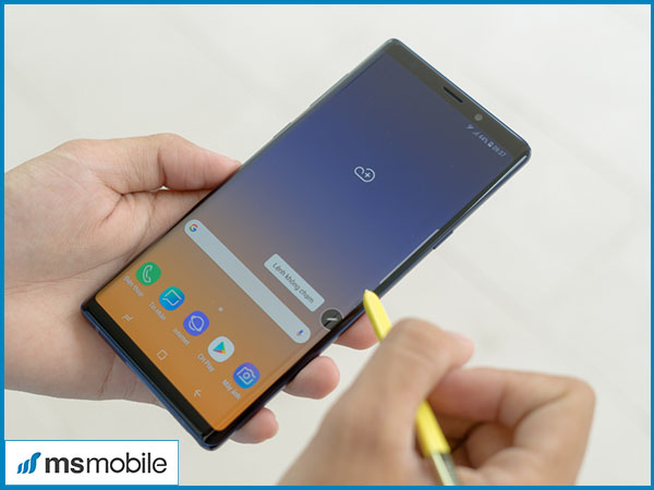 Bút S-Pen được hỗ trợ Bluetooth trên Samsung Galaxy Note 9