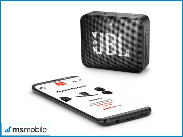 Khả năng chống nước mạnh mẽ trên Loa Bluetooth JBL GO 2