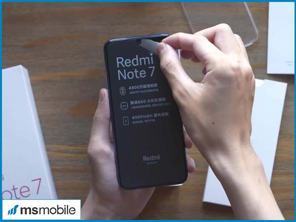 Hướng Dẫn Cách Kiểm Tra Màn Hình Xiaomi Redmi Note 7 Zin, Chính Xác