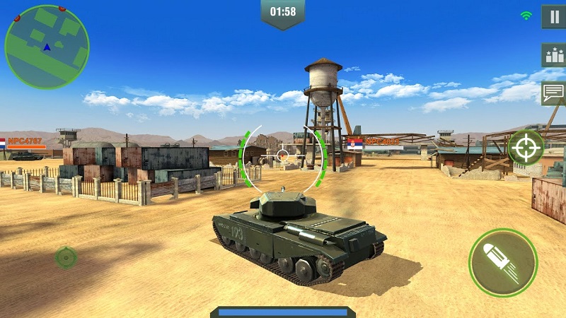War Machines - Game Bắn Tank Đồ Họa Nhẹ, Đơn Giản Cực Mượt, Đáng Trải Nghiệm