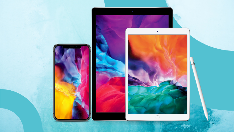 Chào mừng đến với hình nền iOS 14 dành cho iPad mới! Nếu bạn muốn tận dụng hết kích thước màn hình của thiết bị của mình để có một trải nghiệm thật tuyệt vời, hãy chọn ngay hình nền này. Màu sắc tươi sáng và chất lượng cao sẽ giúp bạn đổi mới không gian làm việc và giải trí của mình.