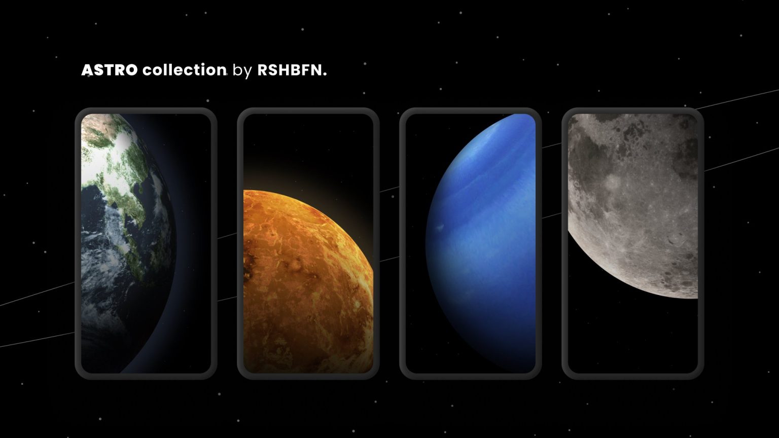 Link tải bộ hình nền Astro về không gian và hành tinh dành cho iPhone và  iPad mới nhất