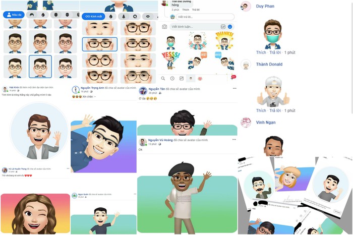 Top 99 emoji avatar facebook đang gây sốt trên mạng
