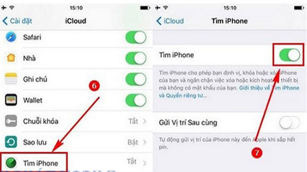 Cách vô hiệu hóa iPhone từ xa bằng iCloud