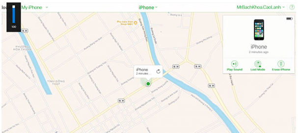 Cách vô hiệu hóa iPhone từ xa bằng iCloud