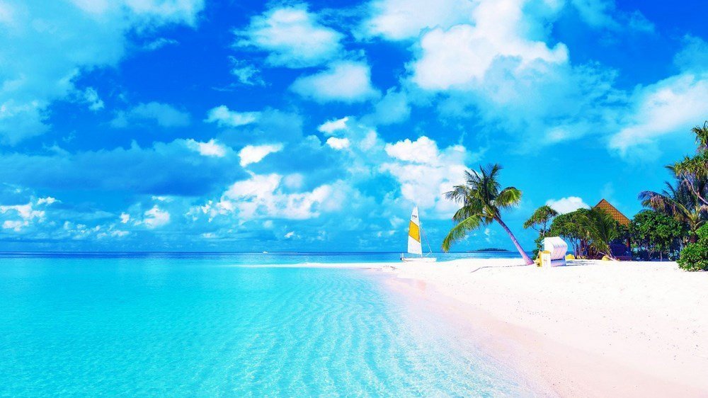 Top hình nền bãi biển đẹp nhất thế giới  Hà Nội Spirit Of Place