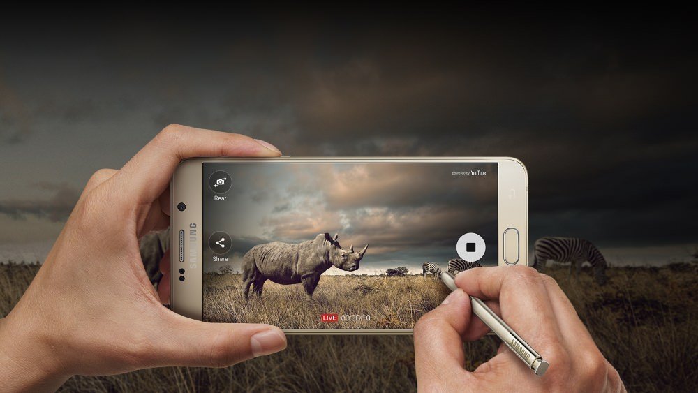 Camera Samsung Galaxy Note 5 : đẹp sắc nét