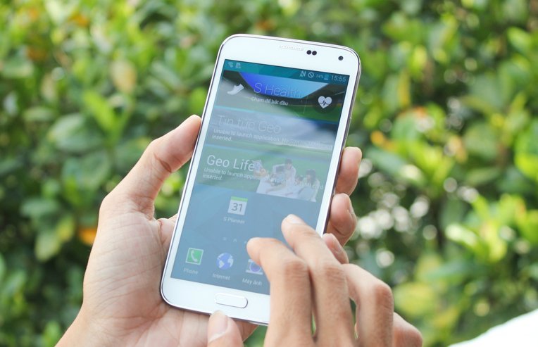 Thủ Thuật Chụp Ảnh Đẹp Trên Samsung Galaxy S5 Cũ