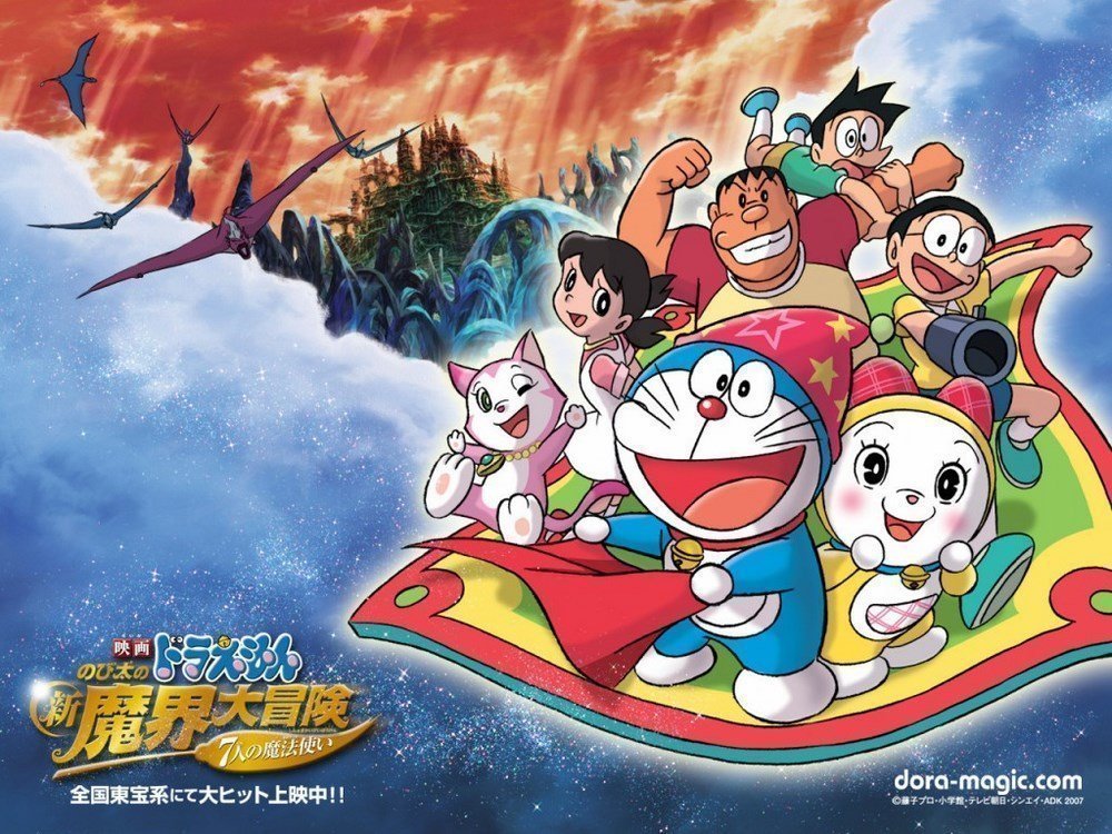 Hình nền Doraemon đẹp cho máy tính và điện thoại  QuanTriMangcom