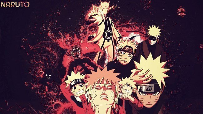 Tải hình nền Naruto HD cho máy tính dành cho Fan của Naruto